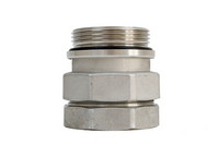 Strawa Klemmverschraubung, für Rohre aus PE/PVC