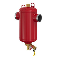 Flamco Schlammabscheider Clean Smart, Stahl, 10 bar