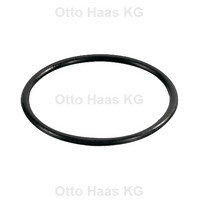 HAAS Gummi-Rollring, Gummi, schwarz, DIN 4060, für Kunststoffrohre