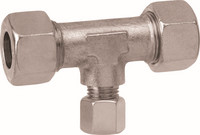 GOK T-Reduzierverschraubung Typ TR, mit Schneidring Typ D