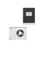 STIEBEL ELTRON Wärmpumpen-Set, Classic Hybrid Set, zur hybriden Einbindung
