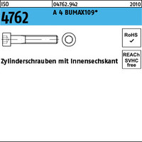 ISO 4762 A 4 BUMAX109 Zylinderschrauben mit Innensechskant