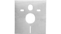 STEDO Schallschutzplatte, lose, für Wand-WC/-Bidet