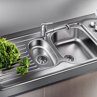 Blanco Spültisch-Einhebelmischer DARAS-S, HD, schwenkbar