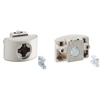 Fallenschloss, Einlassgriff Insert