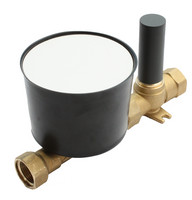 Deltamess Montagestrang KOAX 2, 3/4" IG, mit Spindelventil, Objektstrang 1