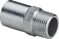 Viega Einsteckstück Sanpress Inox 2311.1, Stahl nichtrostend, Mehrkant