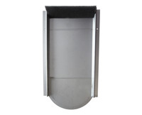 Vaillant Metalldachziegel auroPOWER VPV P Biber Vario, für Biberschwanzziegel, 180 x 370 mm