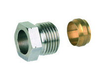 Resideo Verschraubung FIG, für Kupfer-/Präzisionsstahl