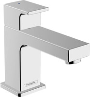 hansgrohe Standventil 70 Vernis Shape, mit Hebelgriff, ohne Ablaufgarnitur, für Kaltwasser