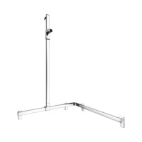 KEUCO Duschhandlauf AXESS, mit Brausestange, linke Ausführung