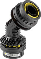 Viega Bogen Geopress K Gas 9726G, 45°, Kunststoff, SC-Contur