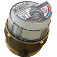 Deltamess Messkapsel Koax G2 T90 smart M, Q3 2,5 cbm/h, kalt/warm