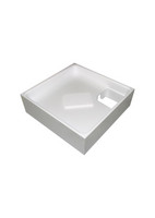 FORMAT Tec Duschwannenträger Standard flach