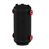 Flamco Elastomerisolierung, 25 mm, schwarz, für Kaltwasseranwendungen