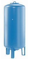 Pneumatex Druckausdehnungsgefäß Statico, 10 bar, zylindrisch, mit fester Gasfüllung