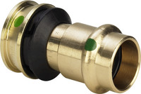 Viega Übergangsstück Raxofix 5313P, Rotguss, mit SC-Contur, mit Pressende