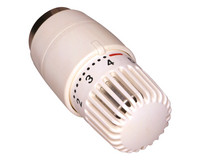 Meibes Thermostatregler RoTherm 2, 7-28 °C, mit Klemmanschluss, weiß