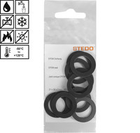 STEDO EPDM-Dichtungsset, für Rohrverschraubung im Trinkwasserbereich