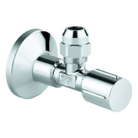 GROHE Eckventil, 1/2", Abgang 3/8", selbstdichtendes Anschlussgewinde