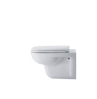 Duravit Wand-Tiefspül-WC D-Code, 35,5 x 54,5 cm, 4,5 l