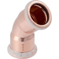 Geberit Bogen Mapress, 45°, Kupfer