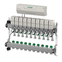 Flamco Systemverteiler Secos Energy Control, mit Regelung