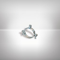 Armacell Rohrschelle Armafix Ultima, für Rohrträger, silber