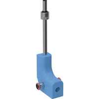 Geberit Anschluss-T-Stück Mapress, mit Verschraubung zu Eurokonus, Kupfer