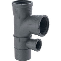 Geberit Kombibogenabzweig Silent Pro, 87,5°, Innenradius, hochschalldämmend