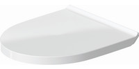 Duravit WC-Sitz No. 1, Scharniere Edelstahl, weiß
