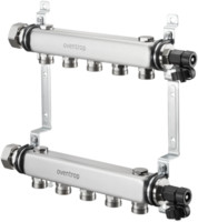 Oventrop Heizkreisverteiler Multidis SH, -10 bis +90 °C