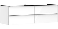 hansgrohe Waschtischunterschrank Xelu Q, 1560 x 485 x 550 mm, 4 Schubkästen