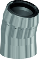 Almeva Abgasbogen LAB, PPH/Edelstahl