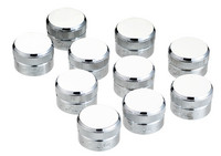 Danfoss Abdeckkappe, chrom