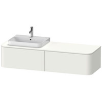 Duravit Waschtisch-Unterschrank ohne ES Happy D.2 Plus, 35,4 x 160 cm, 2 Auszüge, BP l