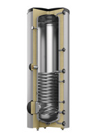 Reflex Trinkwasserspeicher Storatherm Aqua Inox, Edelstahl, silber