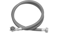 ASW Wasch-/Spülmaschinen-Zulaufschlauch, DN 10, 3/8", grau