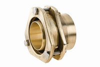 BEULCO PE-Übergangsstück66110F, Stützrohr fest