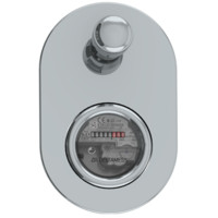 Deltamess Trockenkapsel TKS UP T90 smart M, für Miniblock Q3 2,5 cbm/h, kalt/warm