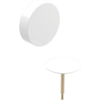 Geberit Fertigbauset d52, für Badewannenablauf, mit Drehbetätigung