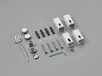 Zehnder Wandmontage-Set