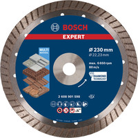 EXPERT Multi Material Turbo Diamanttrennscheibe