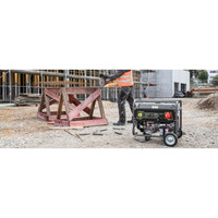 Generatoren und Schmutzwasserpumpe