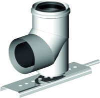 Almeva Stützbogen LIK, 87° mit Auflageschlene