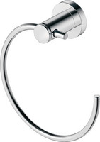 Duravit Handtuchring D-Code, 16,9 x 18,2 x 6,7 cm