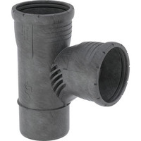 Geberit Silent-Pro Carve Abzweig, 87,5°