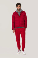 HAKRO Loftjacke Barrie,rot,Gr.XS-3XL