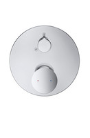 Duravit Fertigmontageset White Tulip, UP-Wannen-Einhebelmischer, chrom