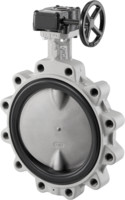 Oventrop Mittelflanschklappe, PN 16, Getriebeübersetzung